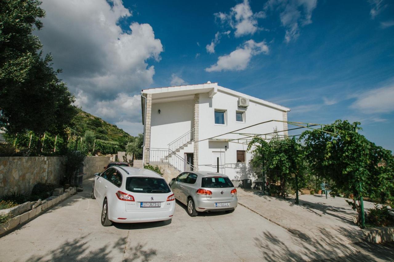 Ferienwohnung Tomislav Trogir Exterior foto