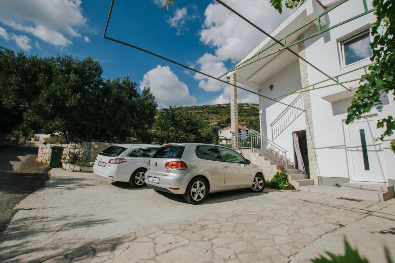 Ferienwohnung Tomislav Trogir Exterior foto